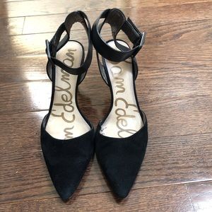 Sam Edelman - Suede / Leather Heel